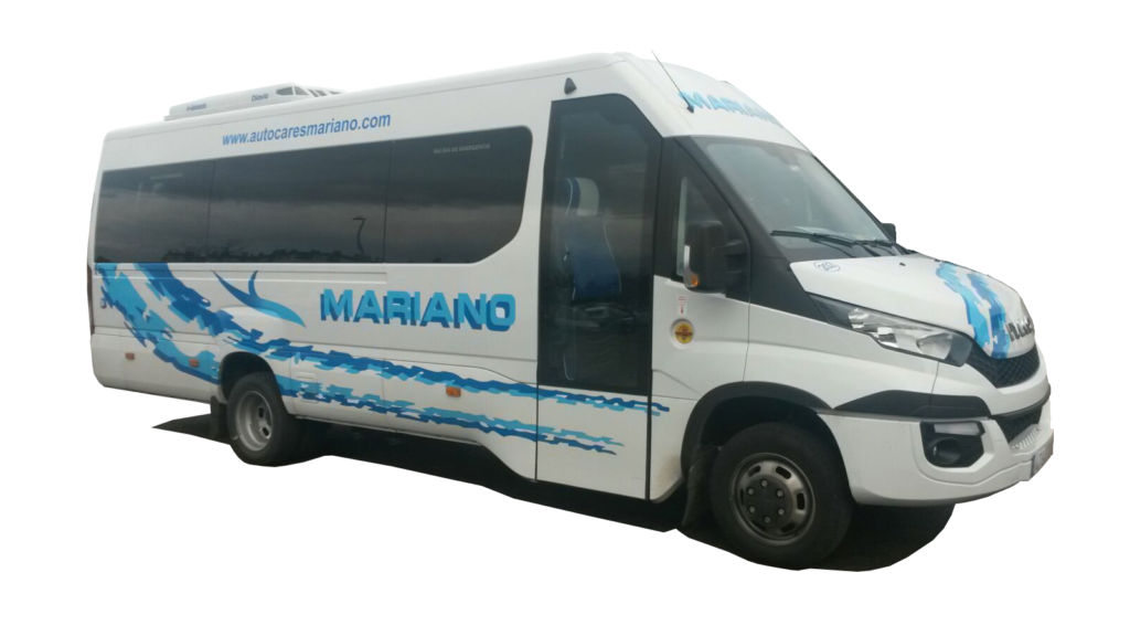alquiler-de-microbuses-de-9-a-19-plazas Autocares Mariano